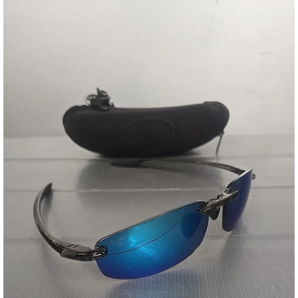 Maui Jim MJ Sport MJ 908/11 Ho Okipa MP/BH Mens Sunglasses Japan 130